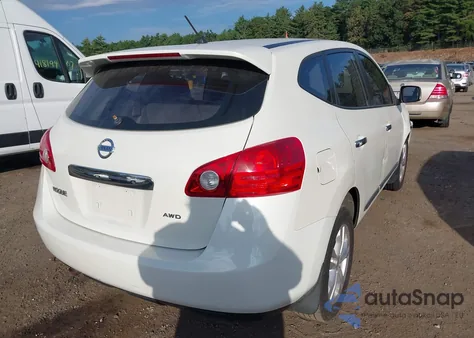 2013 Nissan Rogue S from USA, damaged, VIN JN8AS5MV1DW663201